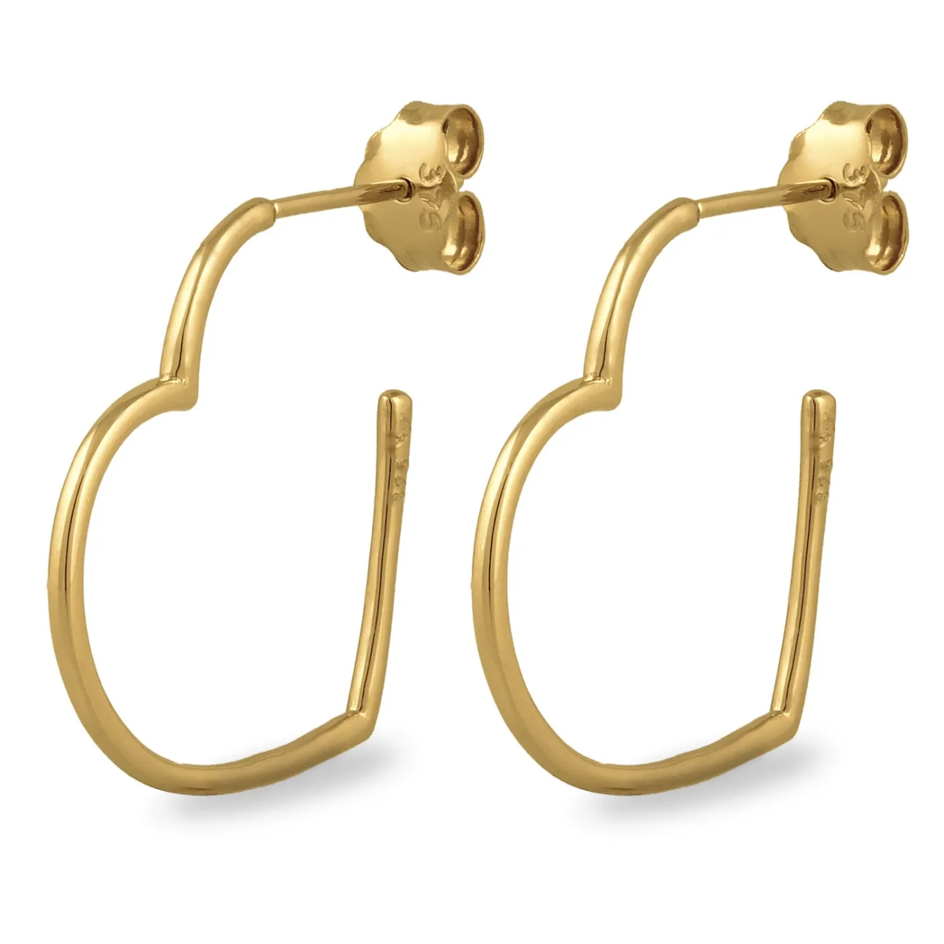 Elli "Ohrstecker Herz< Symbol-schmuck|Herz-schmuck
