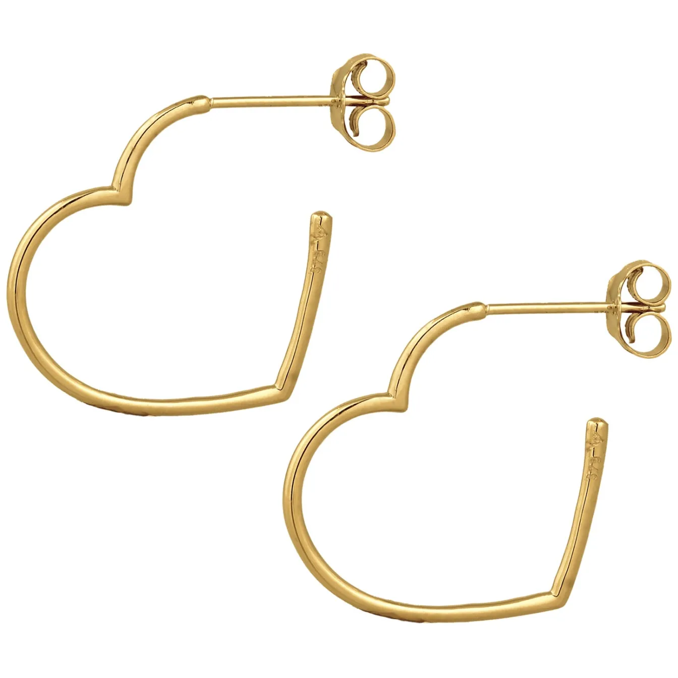 Elli "Ohrstecker Herz< Symbol-schmuck|Herz-schmuck