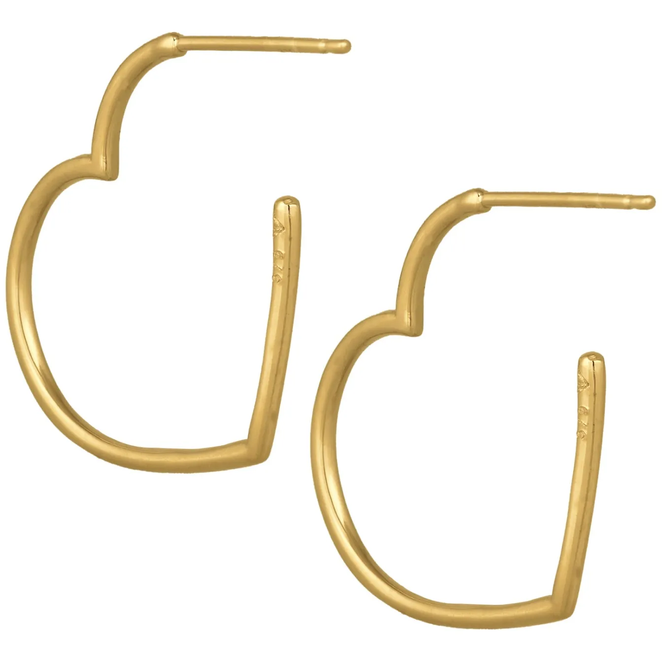 Elli "Ohrstecker Herz< Symbol-schmuck|Herz-schmuck