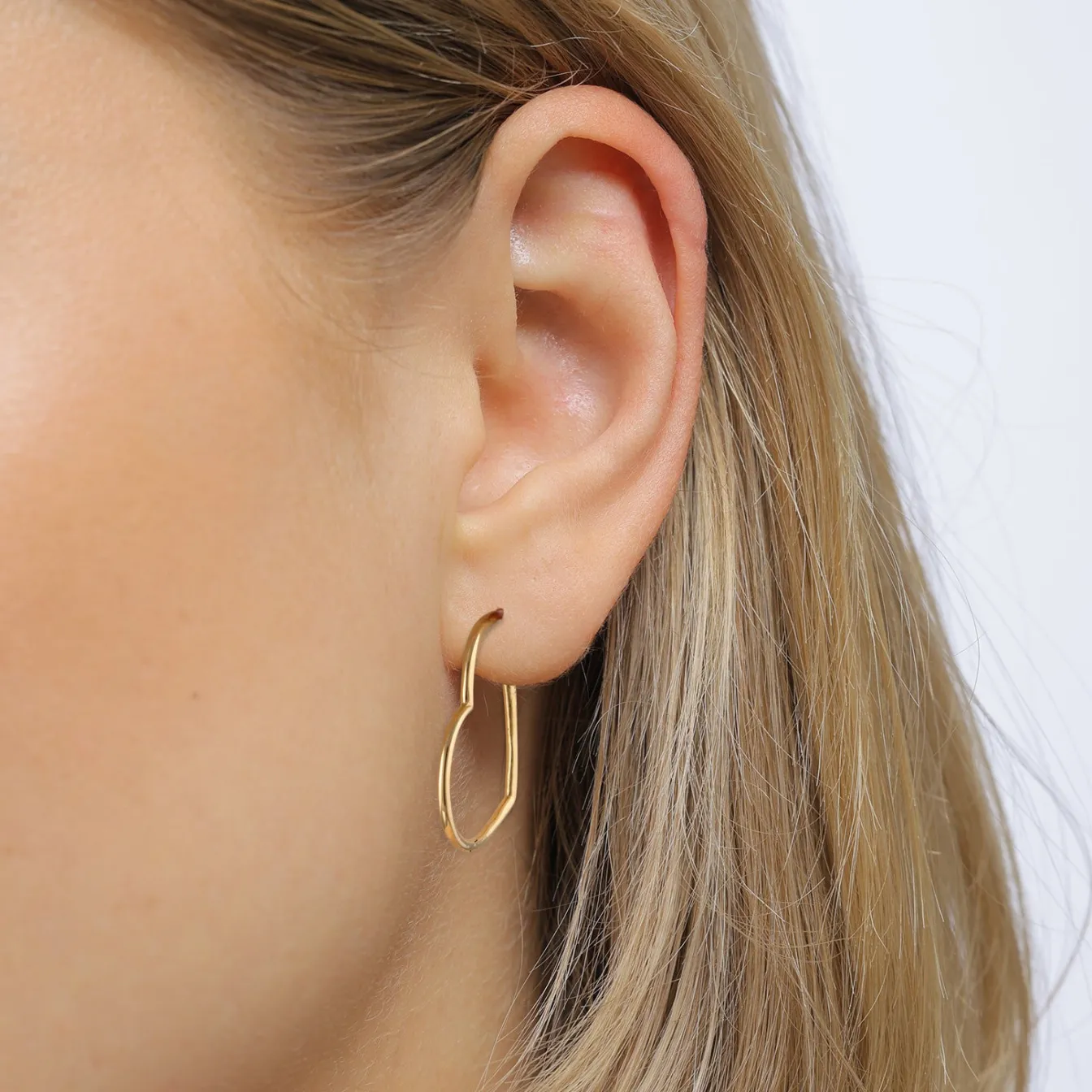 Elli "Ohrstecker Herz< Symbol-schmuck|Herz-schmuck