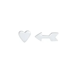 Elli "Ohrstecker Herz< Symbol-schmuck|Herz-schmuck