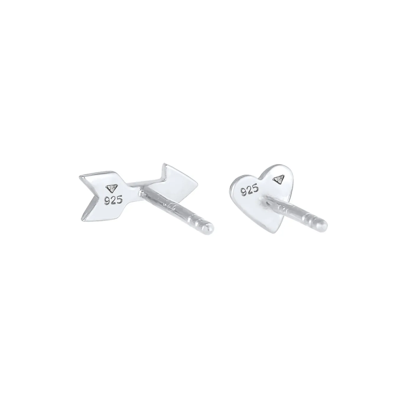 Elli "Ohrstecker Herz< Symbol-schmuck|Herz-schmuck
