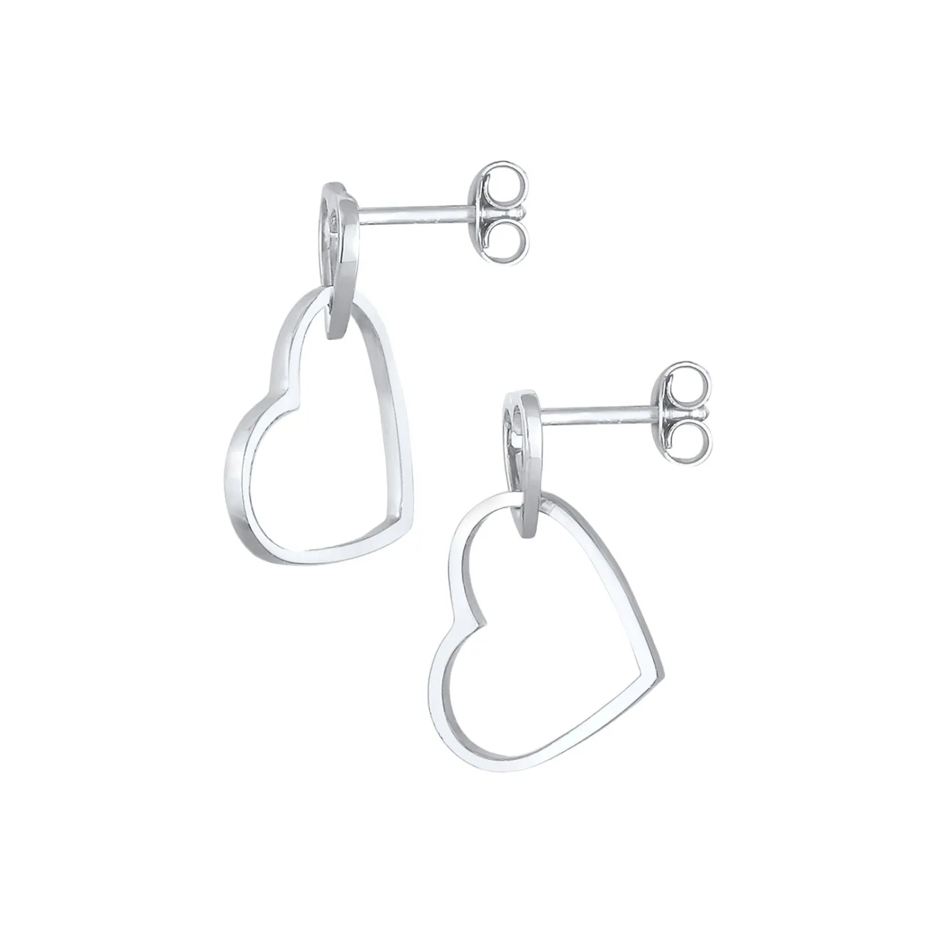 Elli "Ohrstecker Herz< Symbol-schmuck|Herz-schmuck