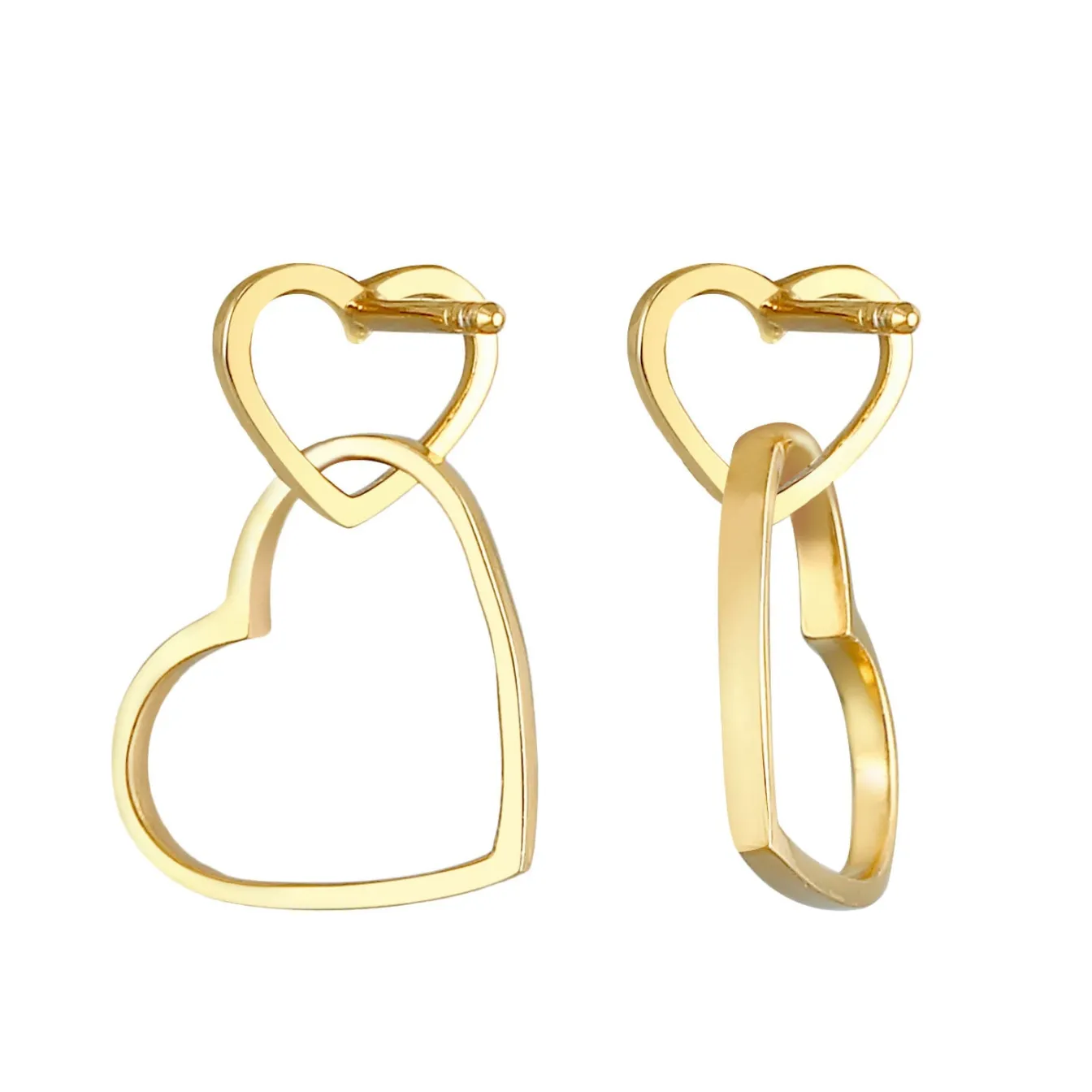 Elli "Ohrstecker Herz< Symbol-schmuck|Herz-schmuck