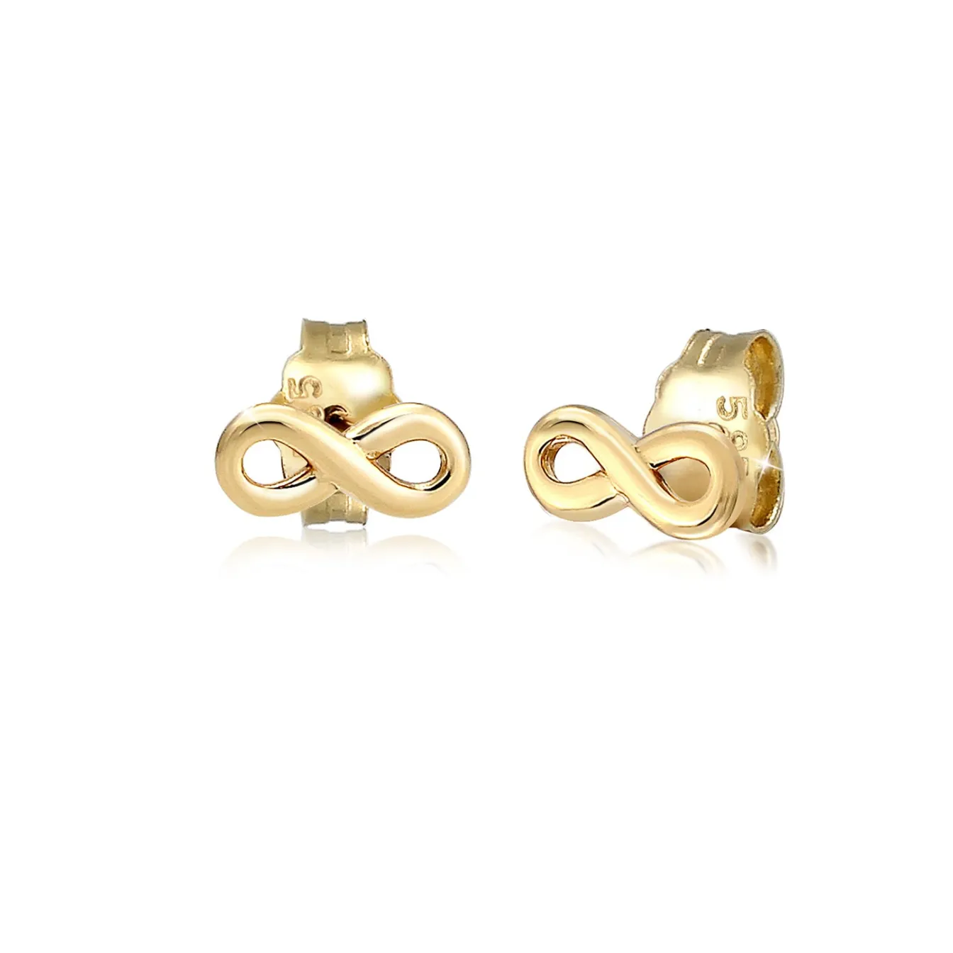 Elli "Ohrstecker Infinity< Symbol-schmuck|Herz-schmuck