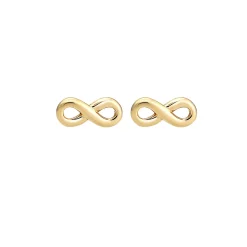 Elli "Ohrstecker Infinity< Symbol-schmuck|Herz-schmuck