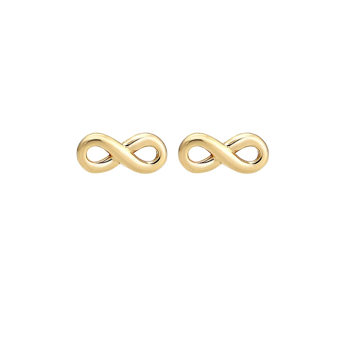 Elli "Ohrstecker Infinity< Symbol-schmuck|Herz-schmuck