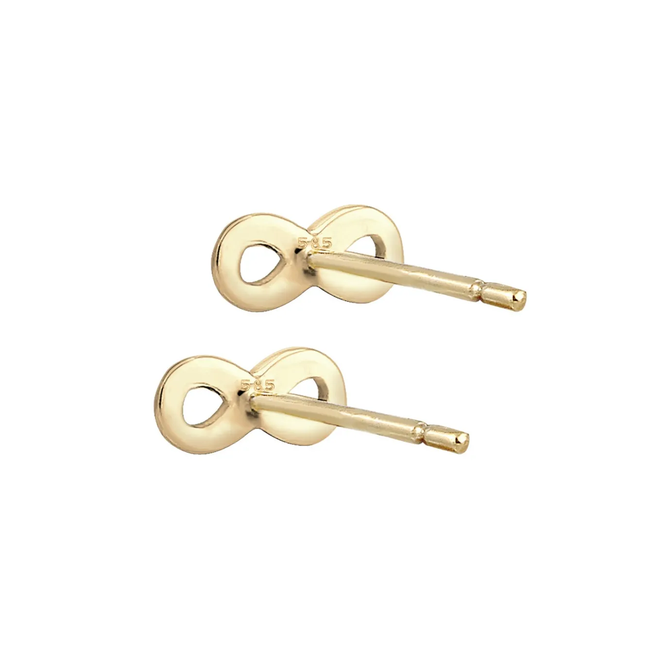Elli "Ohrstecker Infinity< Symbol-schmuck|Herz-schmuck