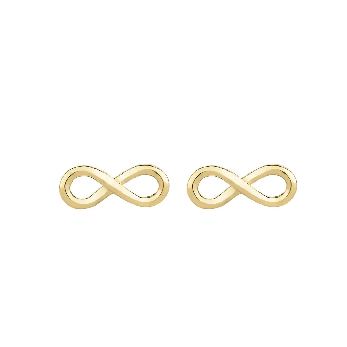 Elli "Ohrstecker Infinity< Symbol-schmuck|Herz-schmuck