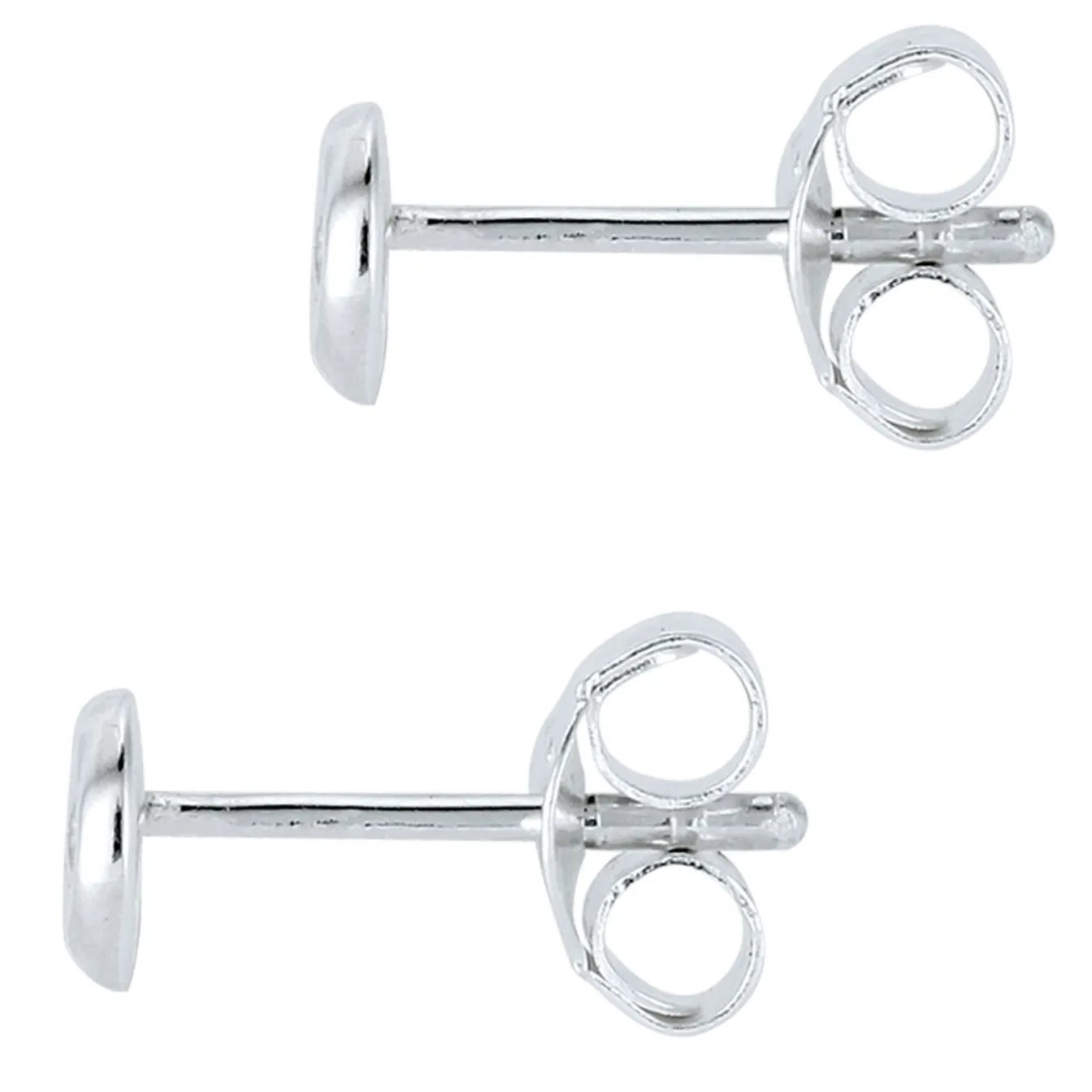 Elli "Ohrstecker Infinity< Roségold|Symbol-schmuck