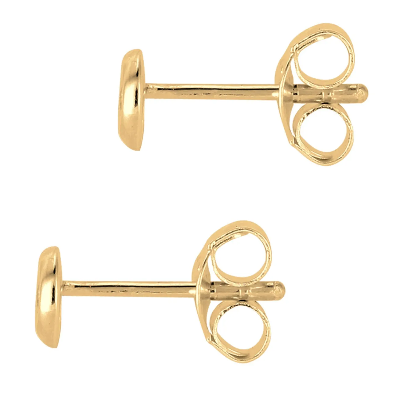 Elli "Ohrstecker Infinity< Roségold|Symbol-schmuck