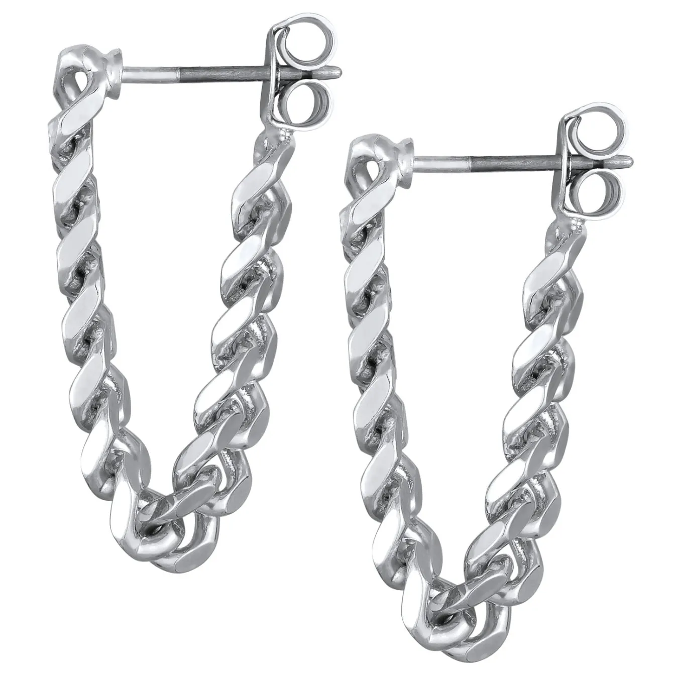 Elli "Ohrstecker Ketten Element< Ohrringe