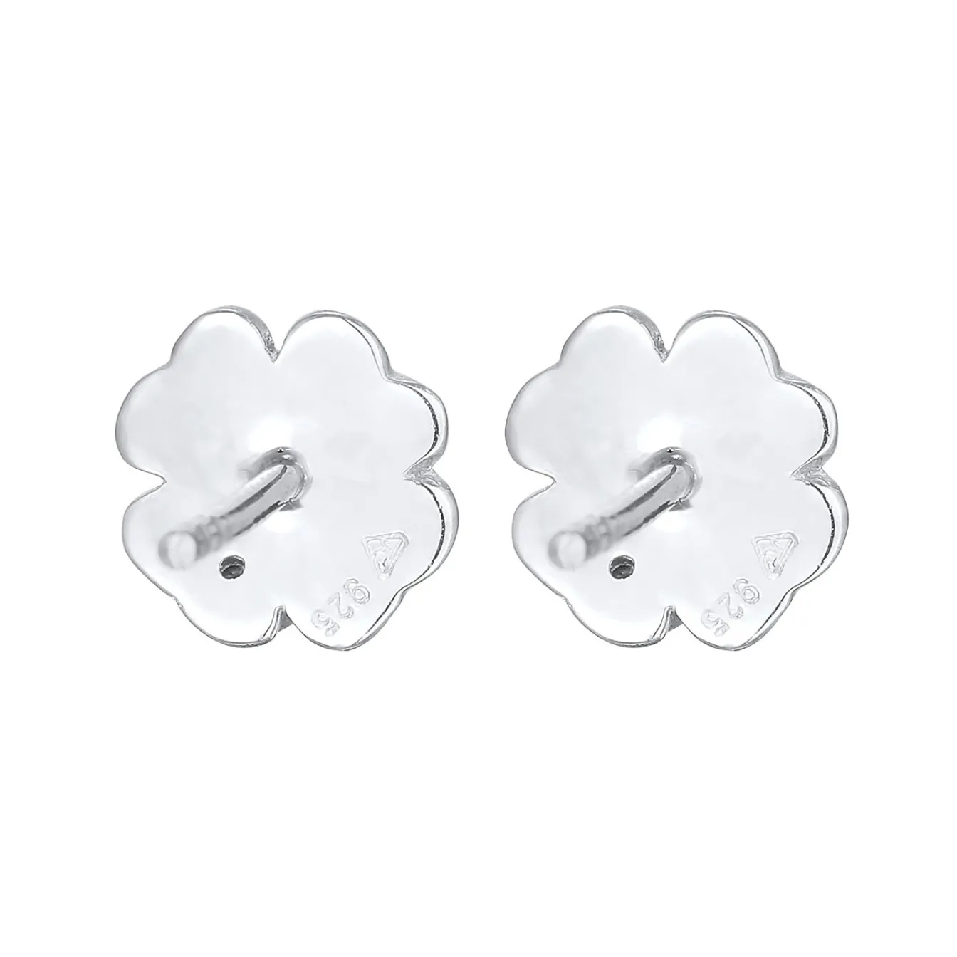 Elli "Ohrstecker Kleeblatt | Diamant (Weiß, 0.03 ct.)< Symbol-schmuck|Letzte Chance