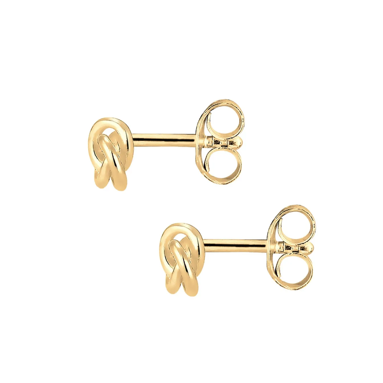 Elli "Ohrstecker Knoten< Ohrringe|Echtgold