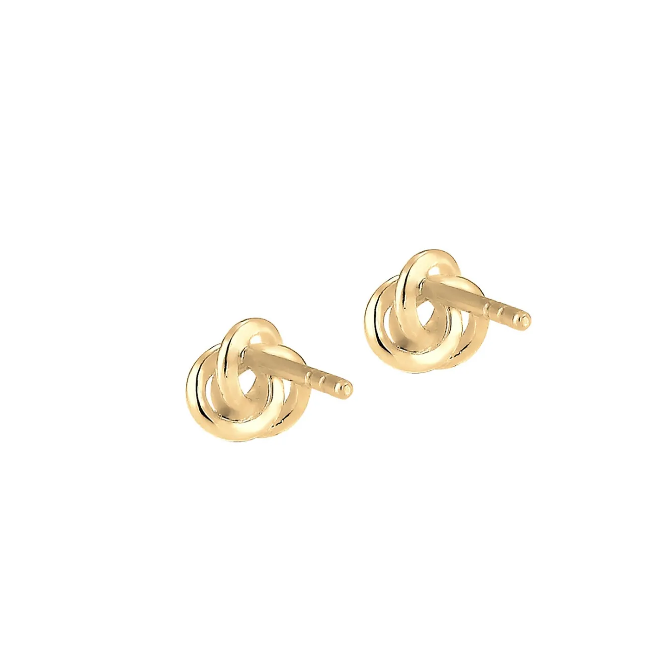 Elli "Ohrstecker Knoten< Ohrringe|Echtgold