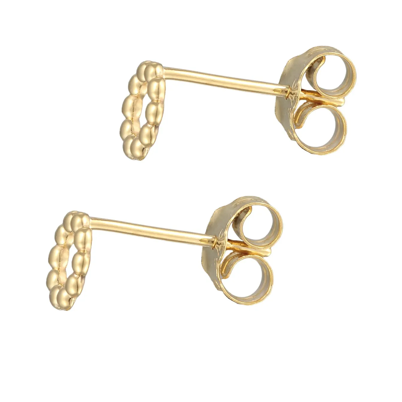 Elli "Ohrstecker Kreis Kugeln< Ohrringe|Echtgold
