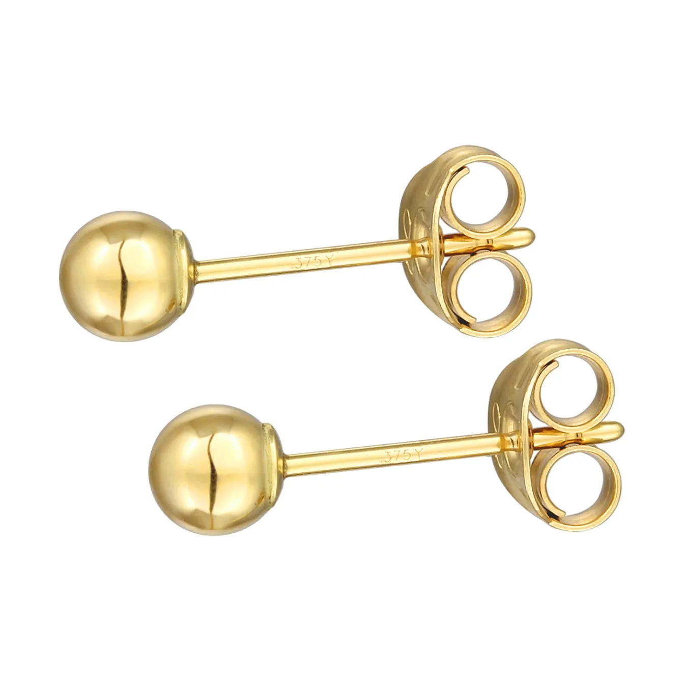Elli "Ohrstecker Kugel< Ohrringe|Echtgold