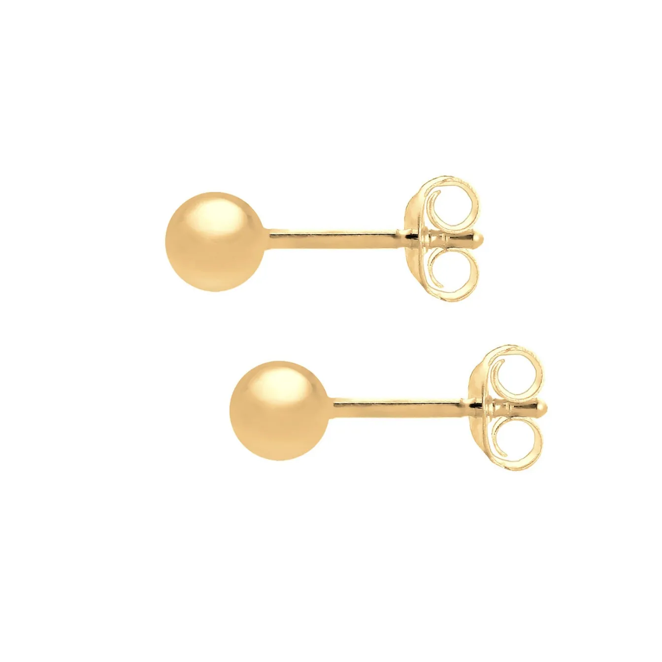 Elli "Ohrstecker Kugel< Ohrringe|Echtgold