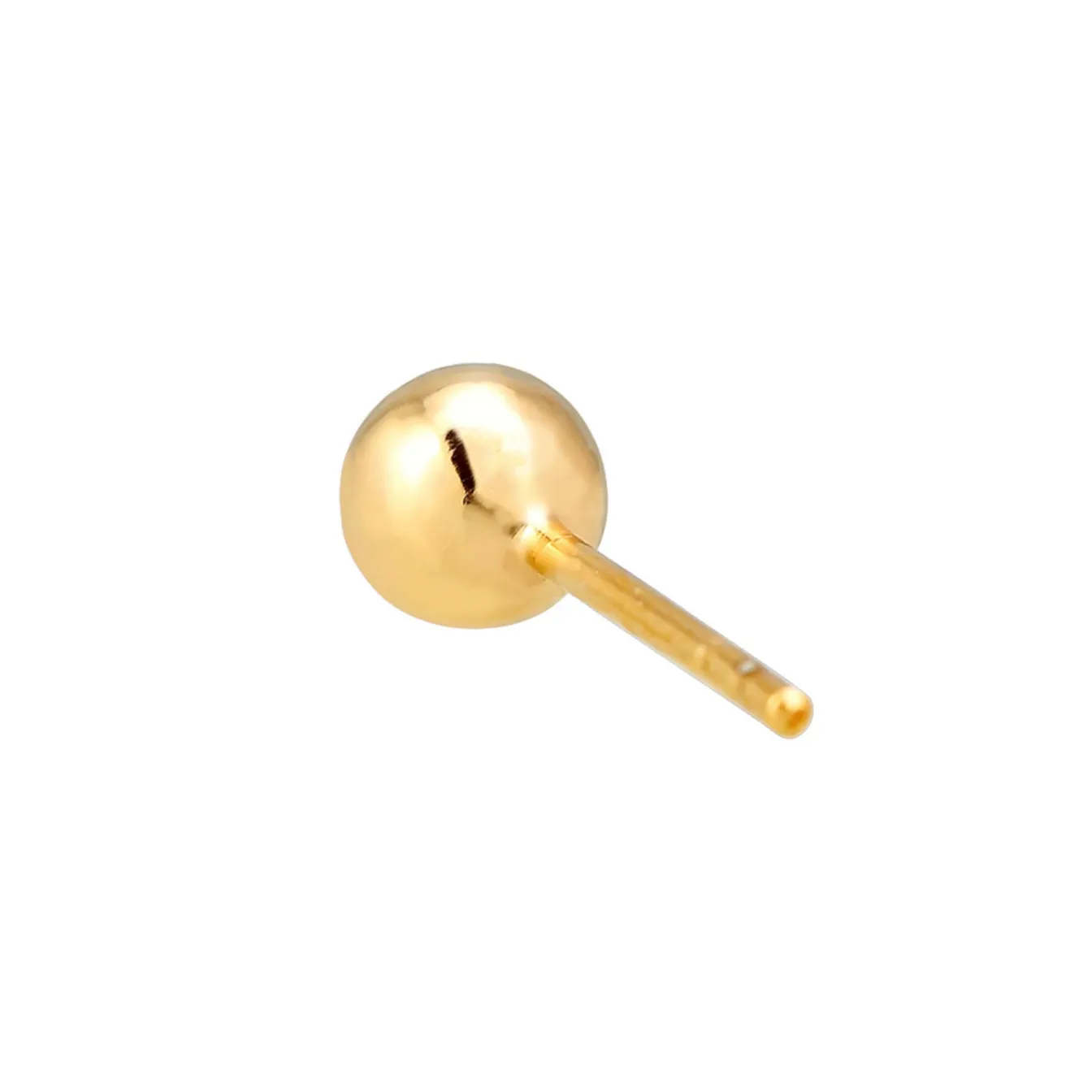 Elli "Ohrstecker Kugel< Ohrringe|Echtgold