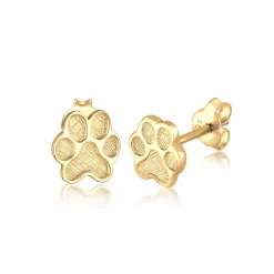 Elli "Ohrstecker Pfote< Roségold|Ohrringe