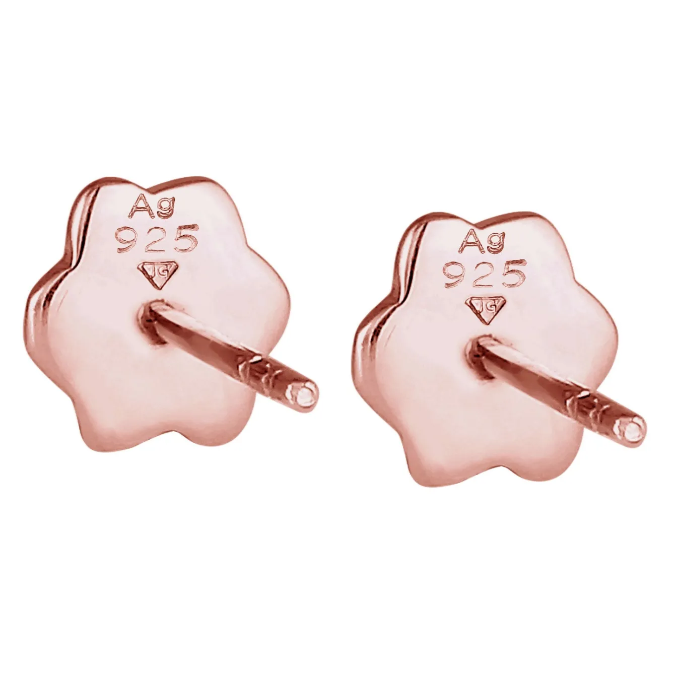 Elli "Ohrstecker Pfote< Roségold|Ohrringe