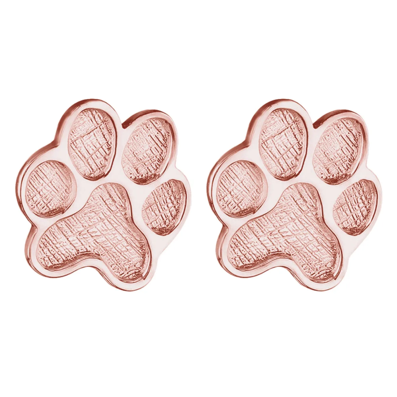 Elli "Ohrstecker Pfote< Roségold|Ohrringe