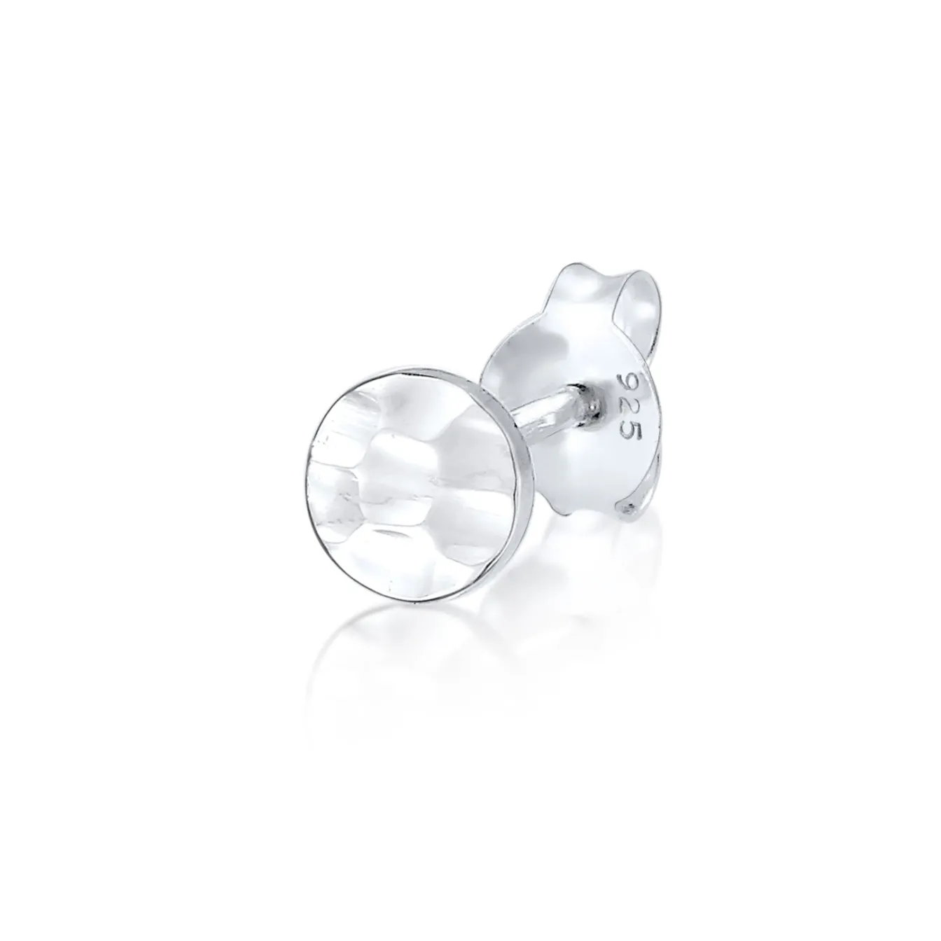 Elli "Ohrstecker Plättchen< Ohrringe|Silber