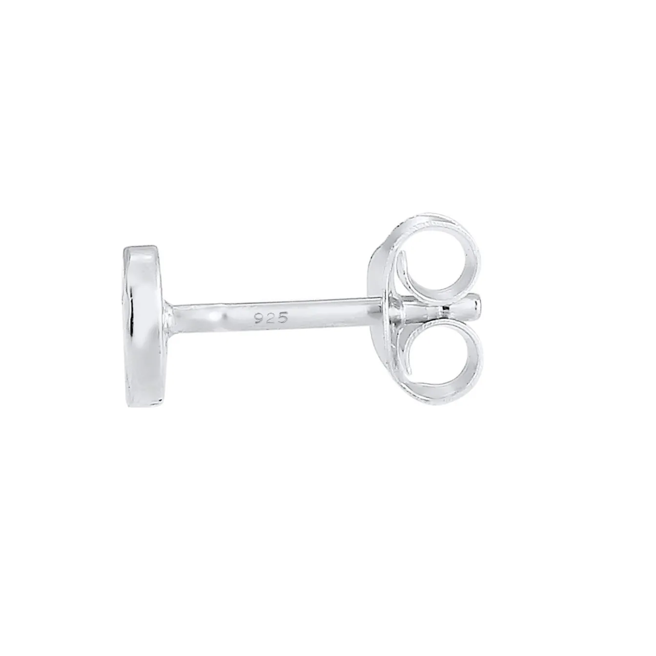 Elli "Ohrstecker Plättchen< Ohrringe|Silber