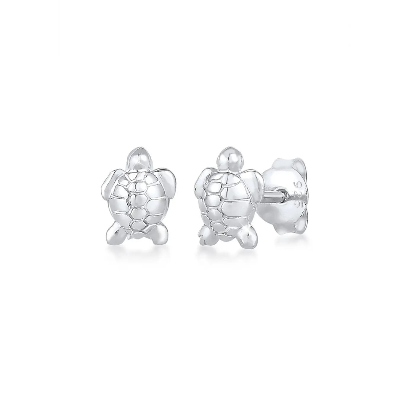 Elli "Ohrstecker Schildkröte< Ohrringe|Silber