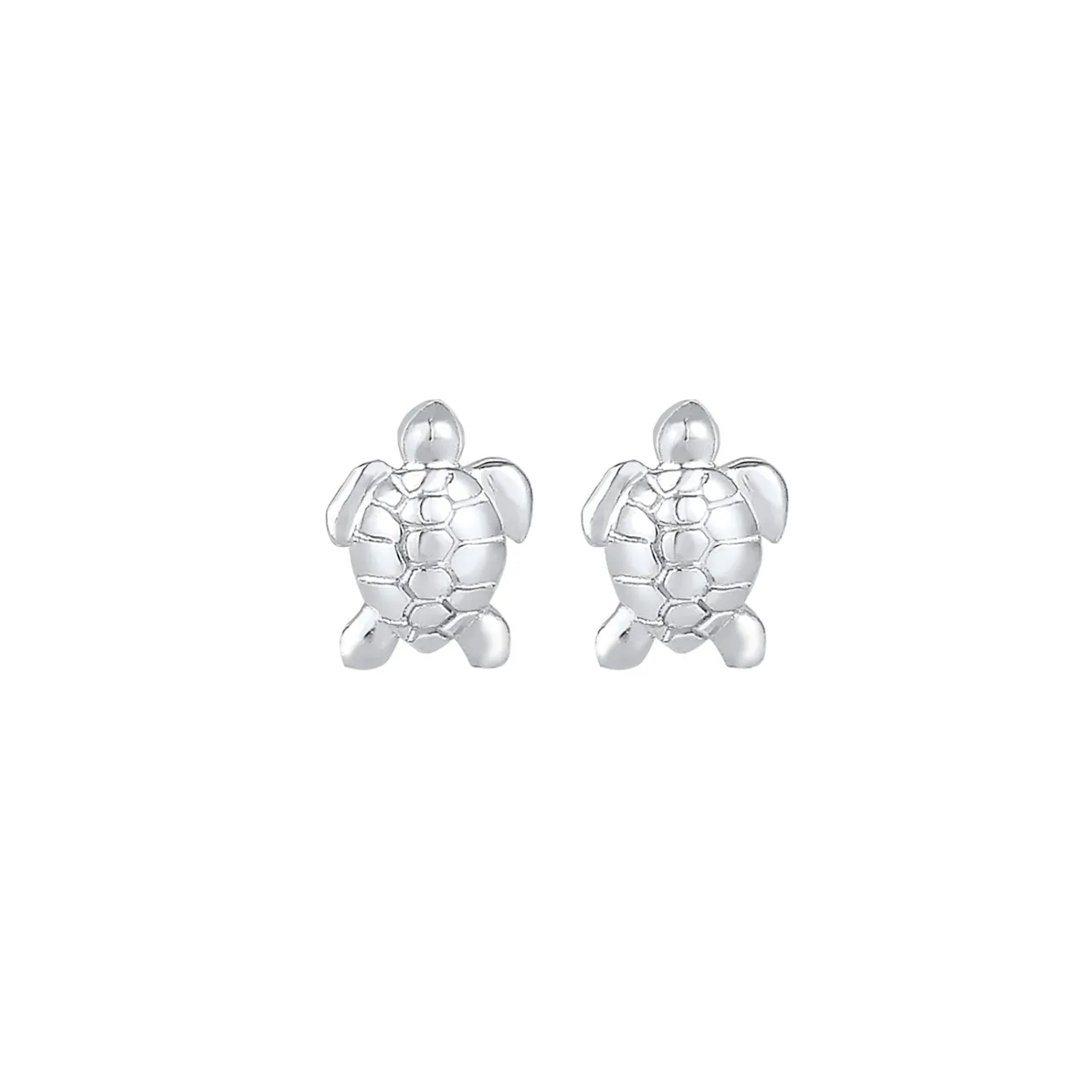 Elli "Ohrstecker Schildkröte< Ohrringe|Silber
