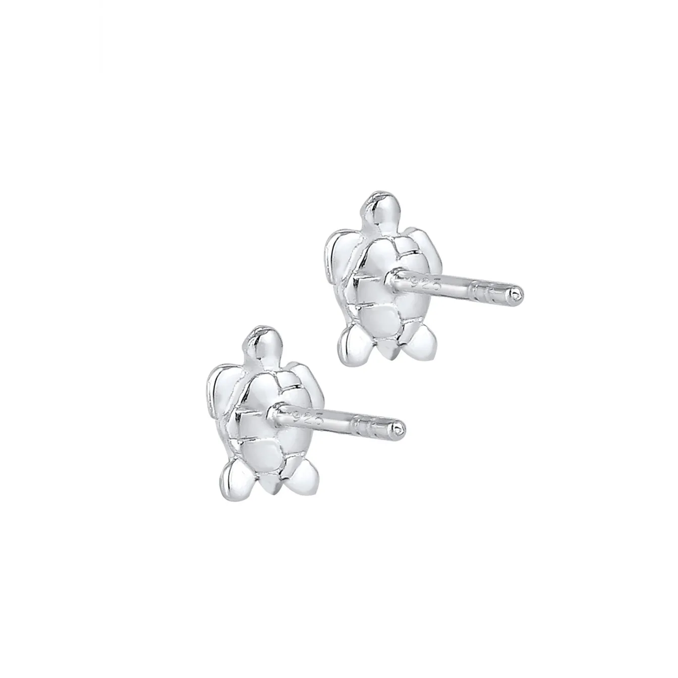 Elli "Ohrstecker Schildkröte< Ohrringe|Silber