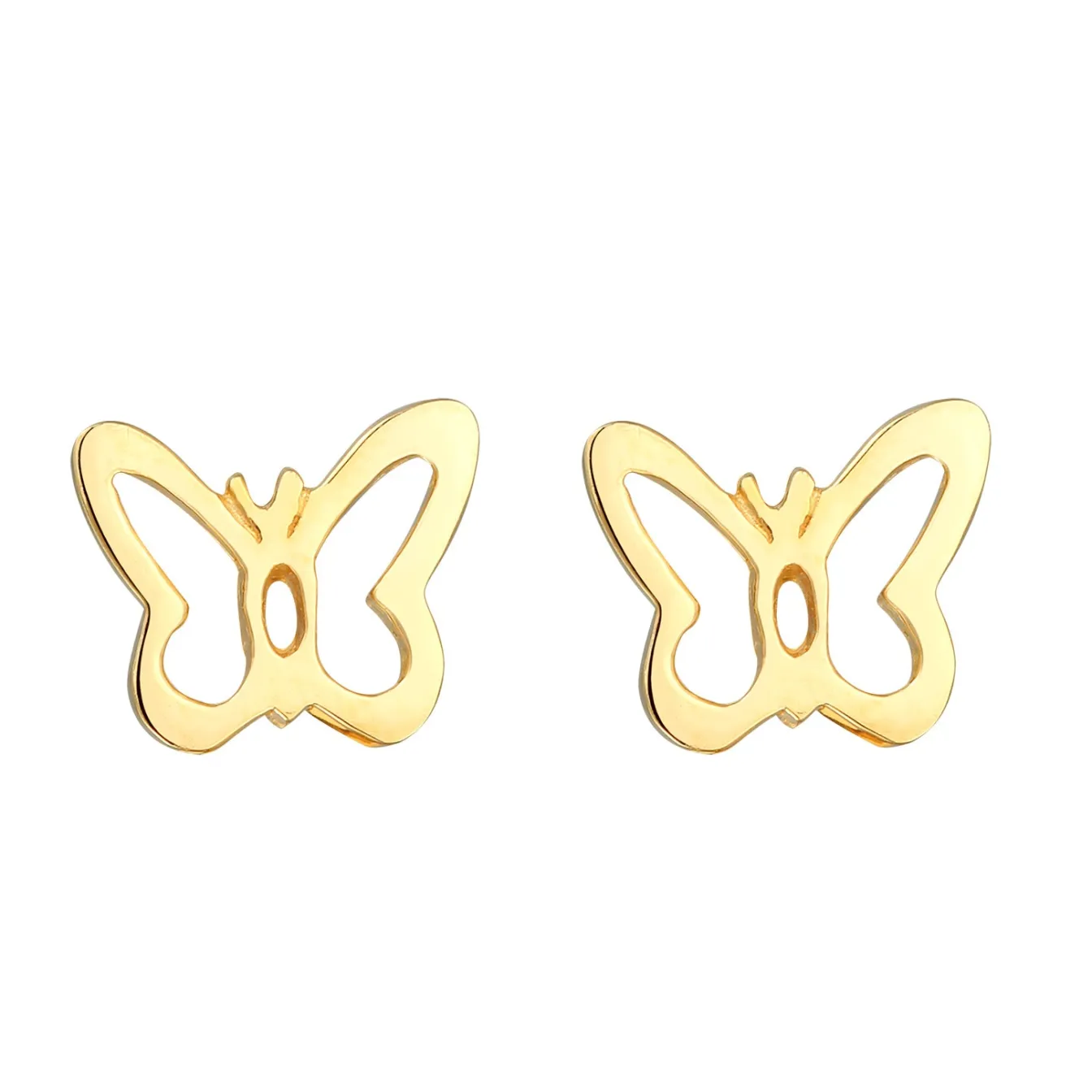Elli "Ohrstecker Schmetterling< Ohrringe|Silber