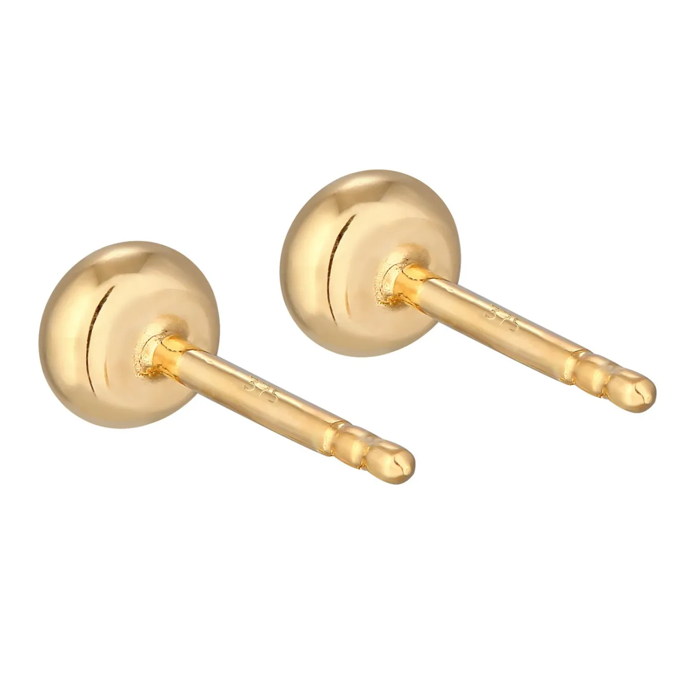 Elli "Ohrstecker Solitär | Quarz (Rosa)< Ohrringe|Edelsteine