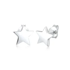 Elli "Ohrstecker Stern< Ohrringe|Silber