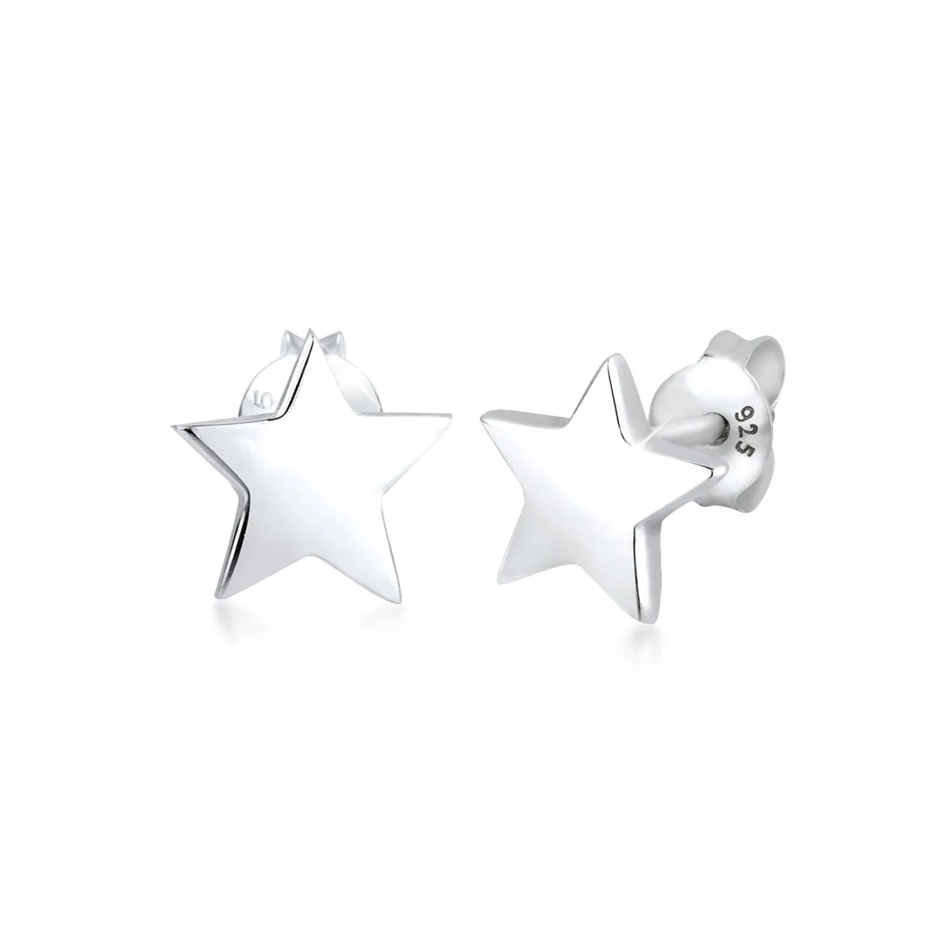 Elli "Ohrstecker Stern< Ohrringe|Silber