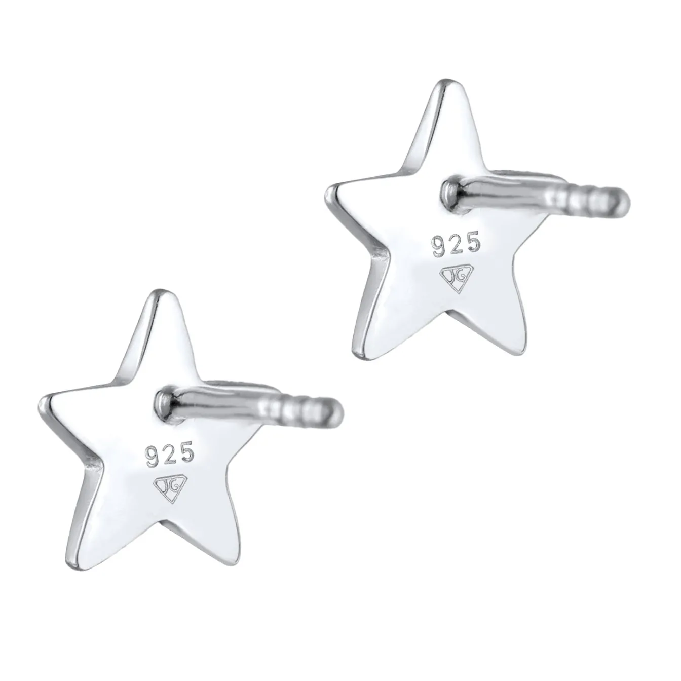 Elli "Ohrstecker Stern< Ohrringe|Silber