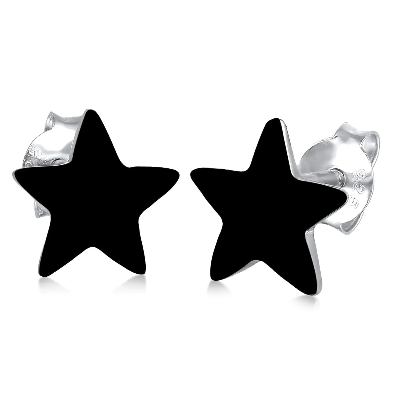 Elli "Ohrstecker Stern< Ohrringe|Silber