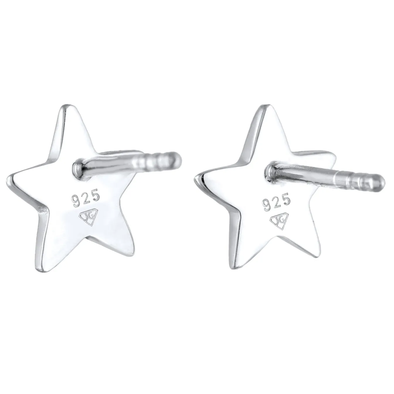 Elli "Ohrstecker Stern< Ohrringe|Silber