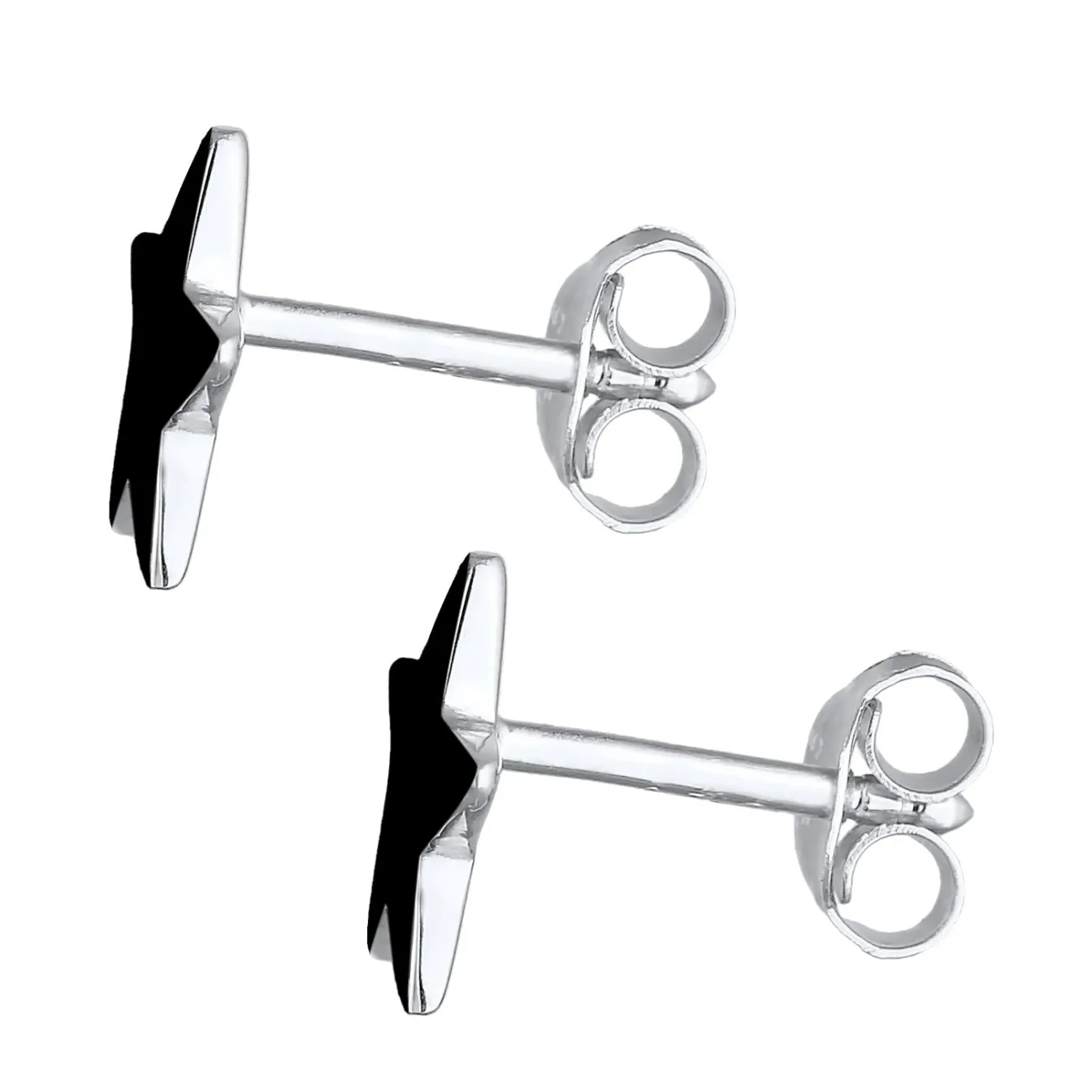Elli "Ohrstecker Stern< Ohrringe|Silber