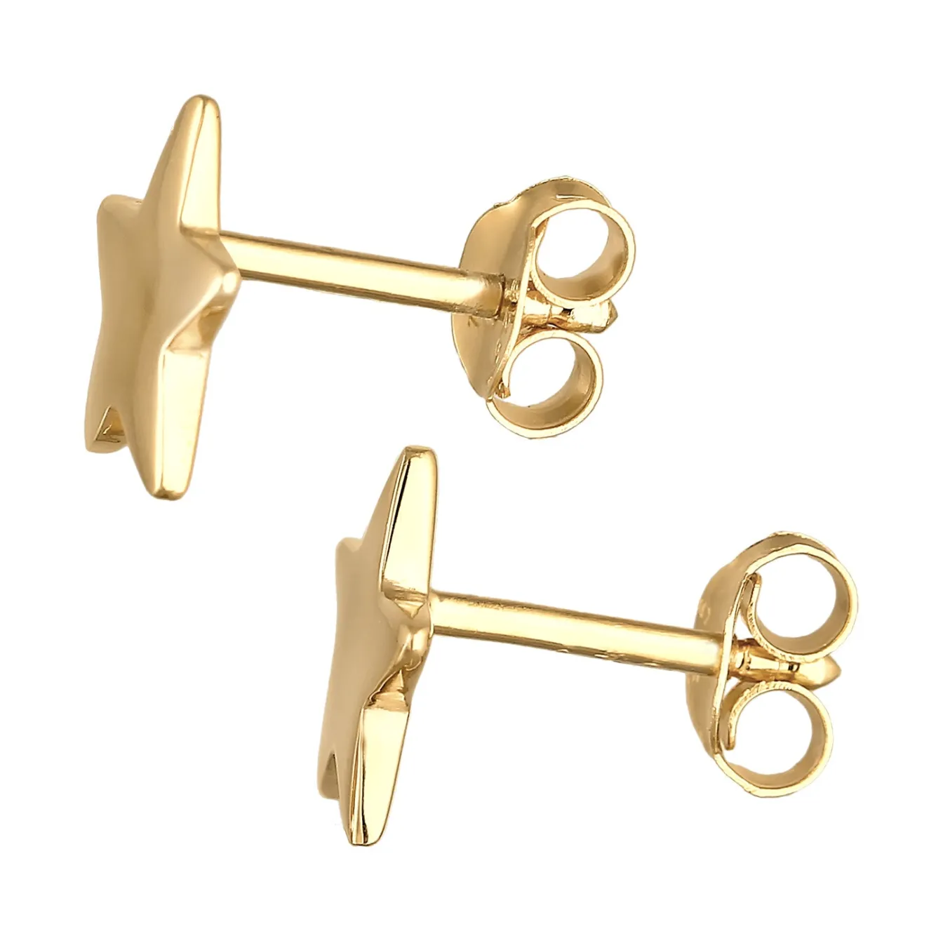 Elli "Ohrstecker Stern< Ohrringe|Silber