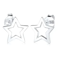 Elli "Ohrstecker Stern< Roségold|Ohrringe