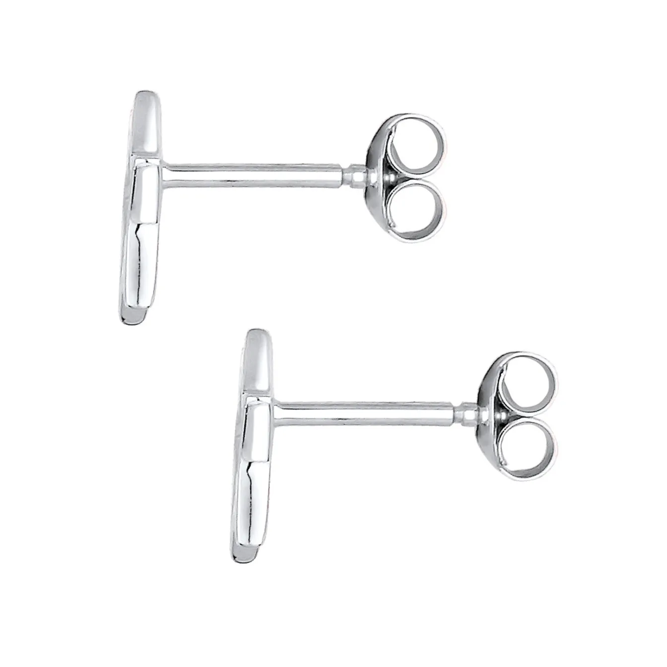 Elli "Ohrstecker Stern< Roségold|Ohrringe