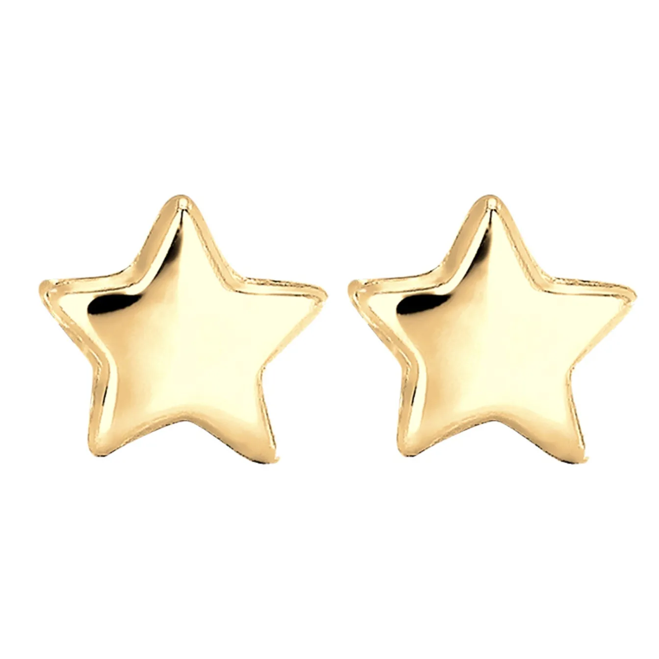 Elli "Ohrstecker Stern< Ohrringe|Echtgold