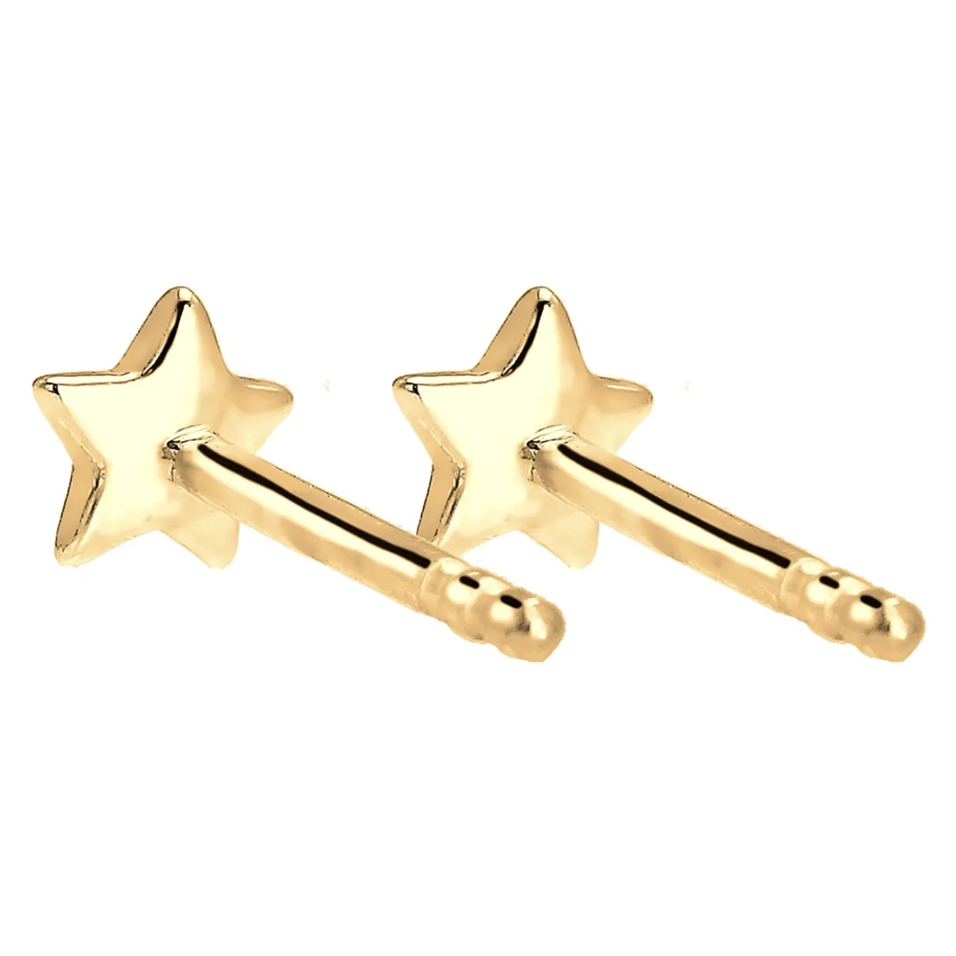 Elli "Ohrstecker Stern< Ohrringe|Echtgold