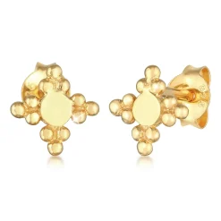 Elli "Ohrstecker Stern Kugeln< Symbol-schmuck|Letzte Chance
