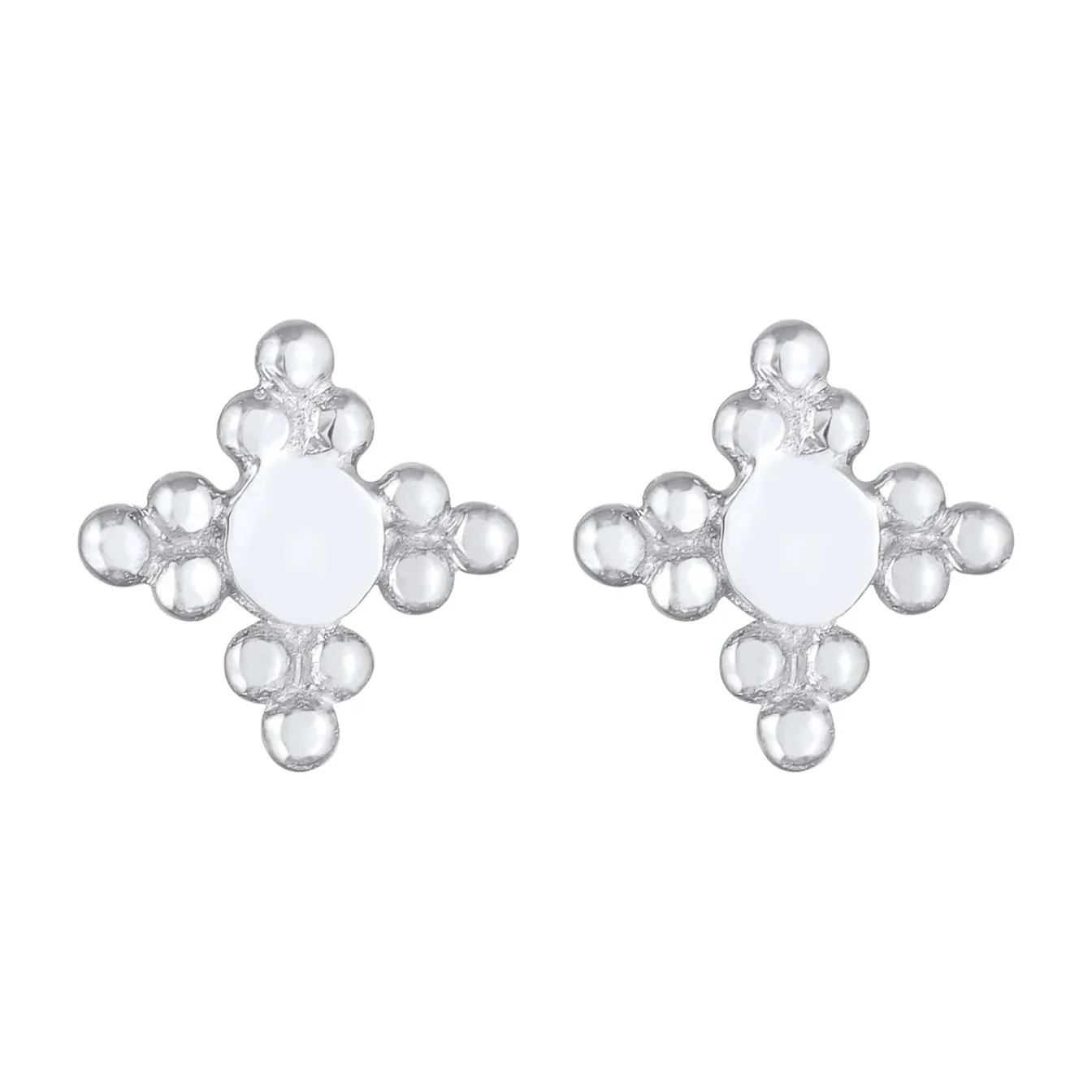 Elli "Ohrstecker Stern Kugeln< Symbol-schmuck|Letzte Chance