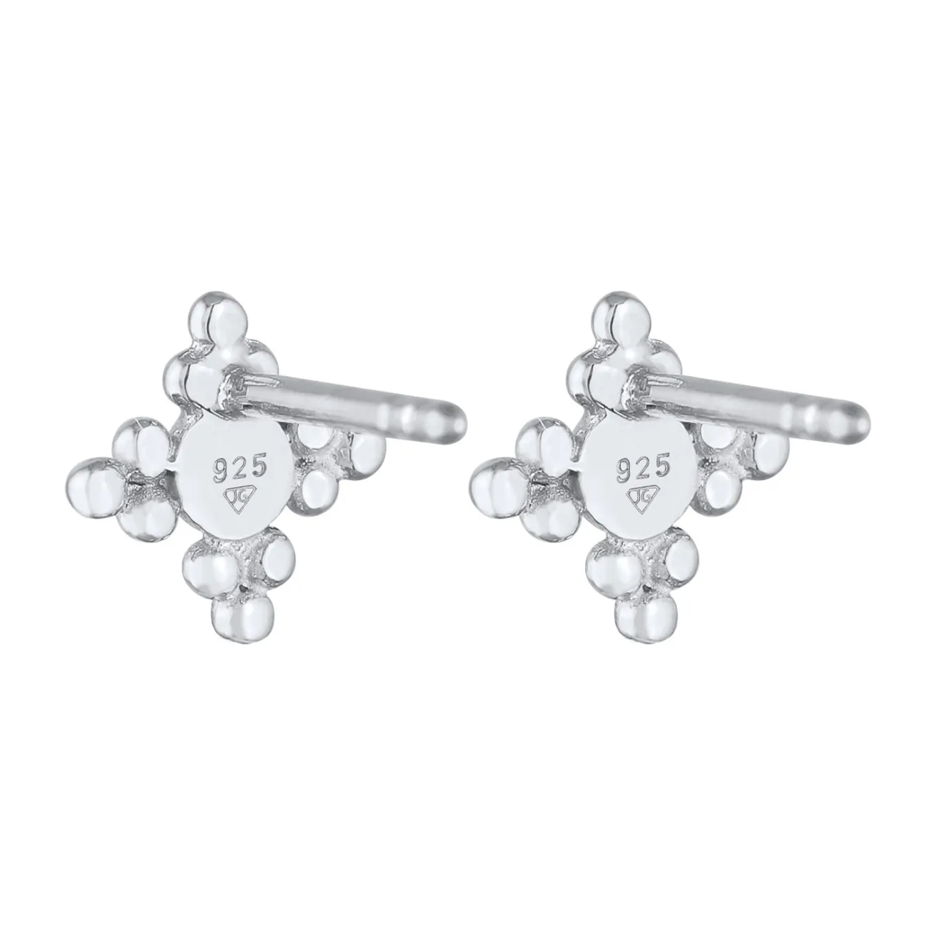 Elli "Ohrstecker Stern Kugeln< Symbol-schmuck|Letzte Chance