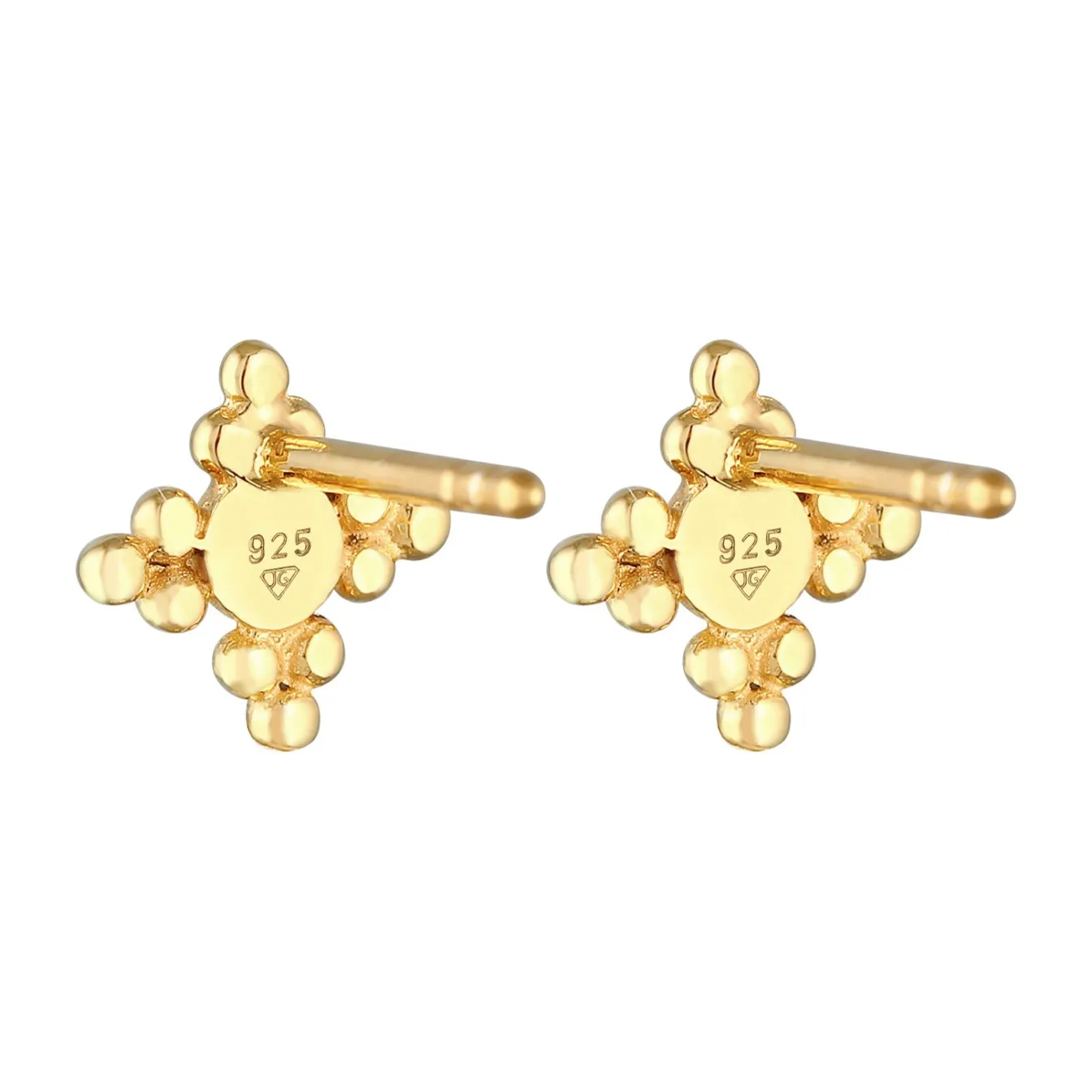 Elli "Ohrstecker Stern Kugeln< Symbol-schmuck|Letzte Chance