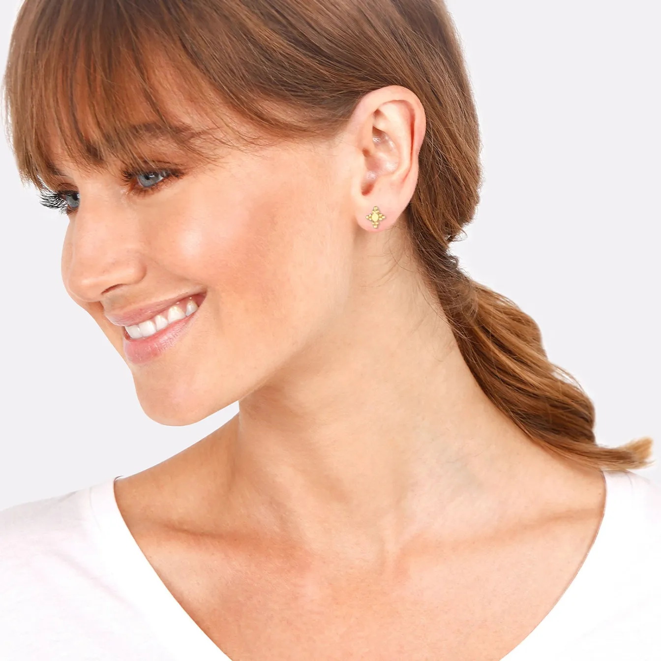 Elli "Ohrstecker Stern Kugeln< Symbol-schmuck|Letzte Chance