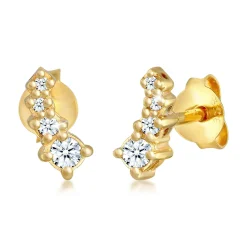 Elli "Ohstecker Astro | Diamant (Weiß, 0.17 ct.)< Letzte Chance|Ohrringe